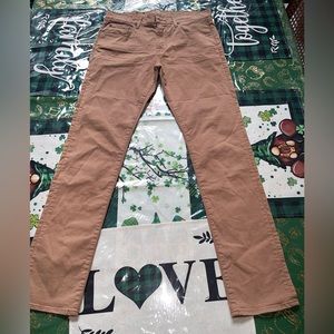 Men’s pants-twill 7 for all mankind. Pre loved.